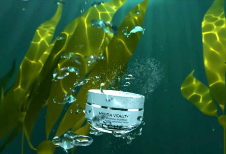 海洋元素化妝品品牌視頻包裝設(shè)計(jì)